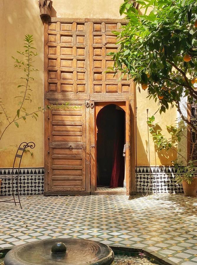 Riad Bohemia Marrakesz Zewnętrze zdjęcie