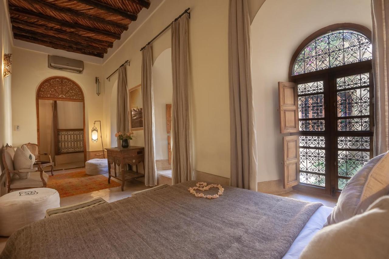 Riad Bohemia Marrakesz Zewnętrze zdjęcie