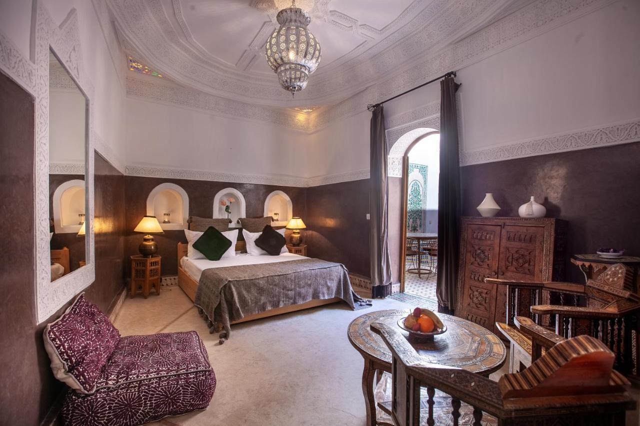 Riad Bohemia Marrakesz Zewnętrze zdjęcie