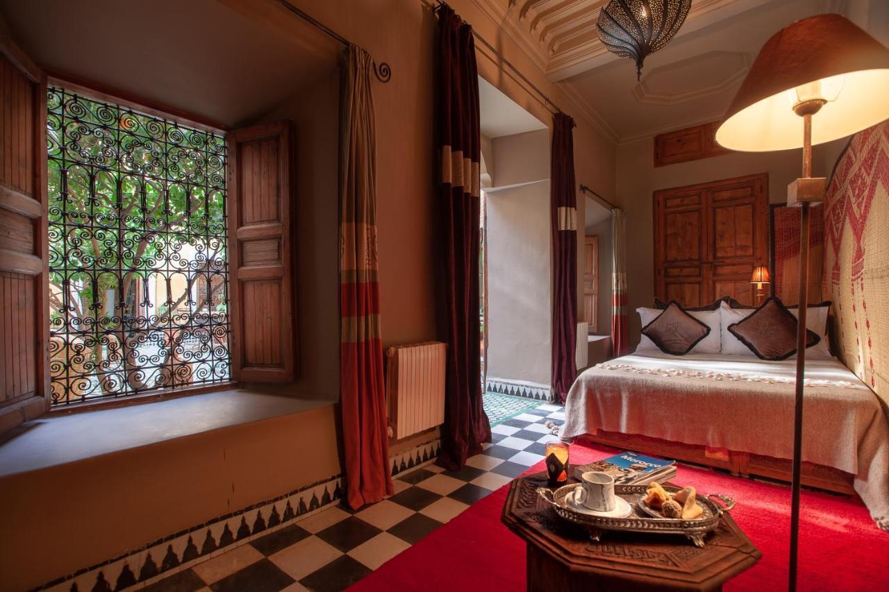 Riad Bohemia Marrakesz Zewnętrze zdjęcie