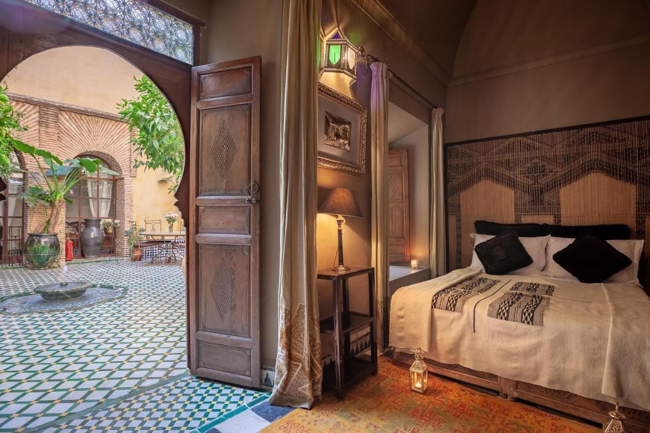 Riad Bohemia Marrakesz Zewnętrze zdjęcie