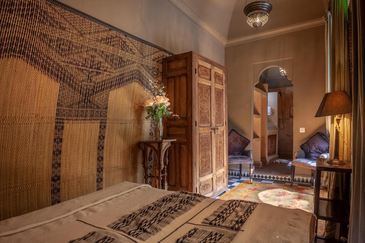 Riad Bohemia Marrakesz Zewnętrze zdjęcie