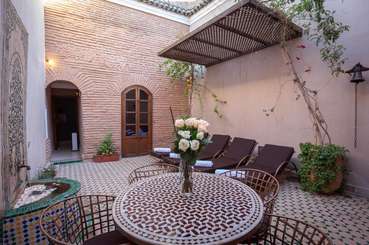 Riad Bohemia Marrakesz Zewnętrze zdjęcie