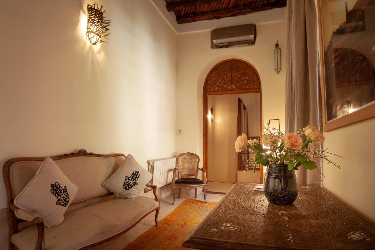 Riad Bohemia Marrakesz Zewnętrze zdjęcie