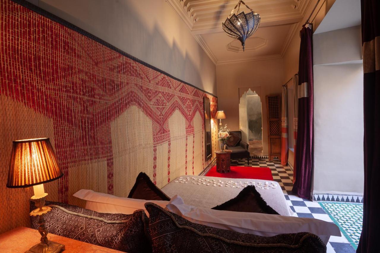 Riad Bohemia Marrakesz Zewnętrze zdjęcie