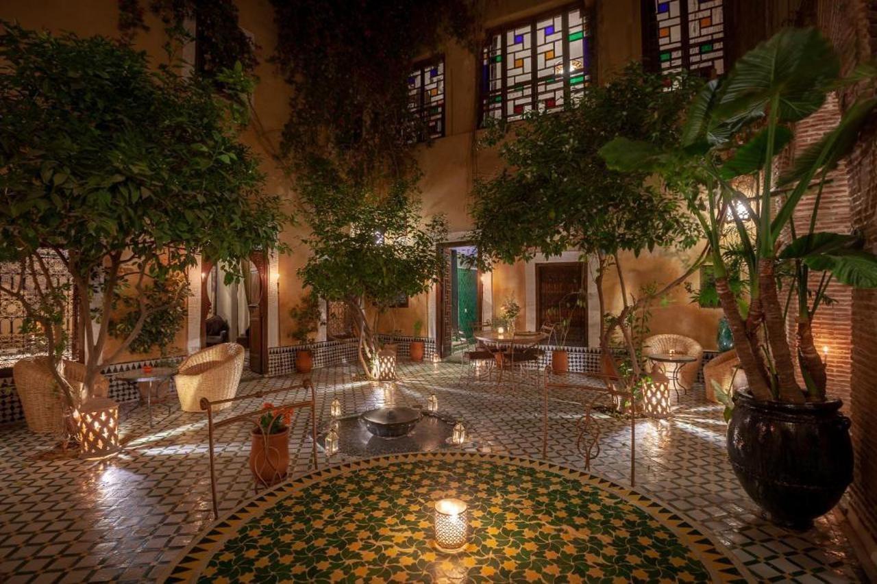 Riad Bohemia Marrakesz Zewnętrze zdjęcie